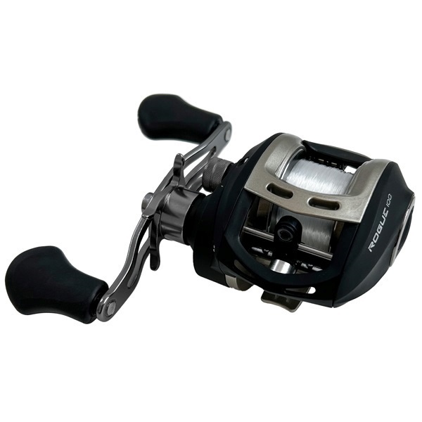 ROGUE【マグネットブレーキ式ベイトリール/糸付き】(100)